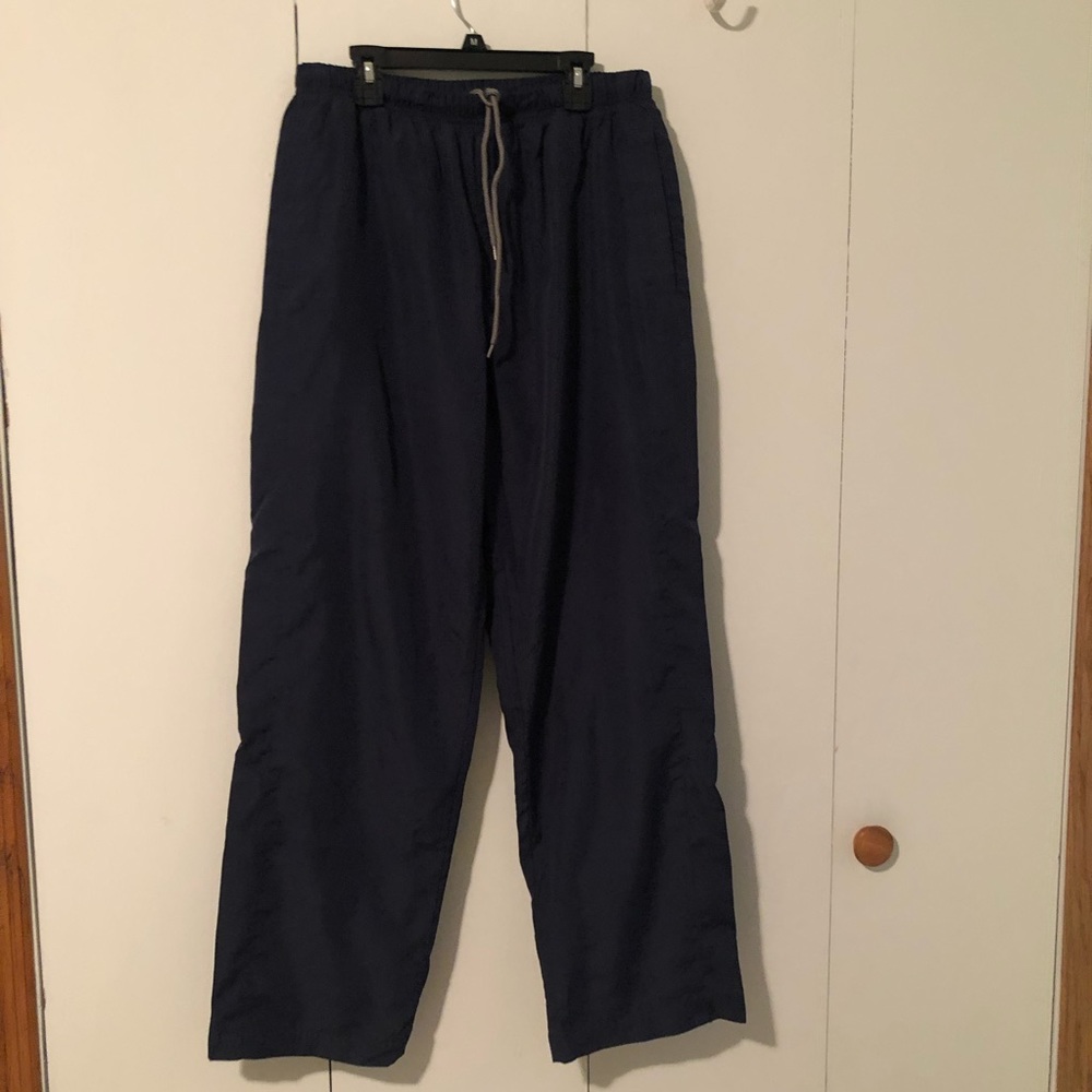 Men’s Navy Wind Sweatpants